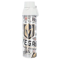 Tervis Vegas Golden Knights 24oz Allover Venture Lite Water Bottle