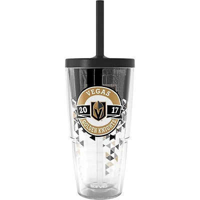 Tervis Vegas Golden Knights 24oz Shatter Classic Tumbler with Straw Lid