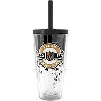 Tervis Vegas Golden Knights 24oz Shatter Classic Tumbler with Straw Lid