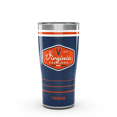 Tervis Virginia Cavaliers 20oz Vintage DuraPrint Stainless Steel Travel Tumbler