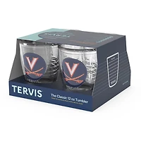 Tervis Virginia Cavaliers 4-Pack 12oz Emblem Tumbler Set