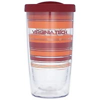 Tervis Virginia Tech Hokies 16oz Hype Stripes Classic Tumbler