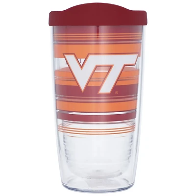 Tervis Virginia Tech Hokies 16oz Hype Stripes Classic Tumbler