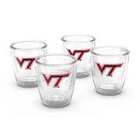Tervis Virginia Tech Hokies 4-Pack 12oz Emblem Tumbler Set