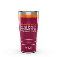 Tervis Virginia Tech Hokies Reverb 20oz Stainless Steel Tumbler