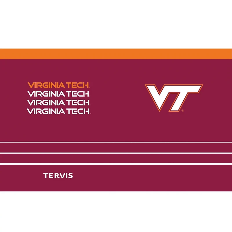 Tervis Virginia Tech Hokies Reverb 20oz Stainless Steel Tumbler