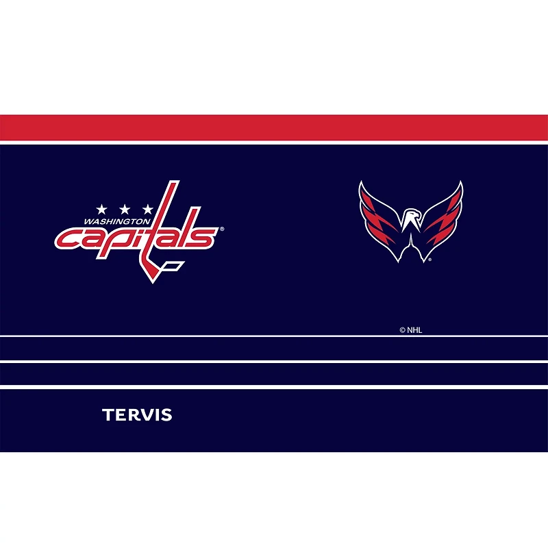 Tervis Washington Capitals 20oz MVP Stainless Steel Tumbler