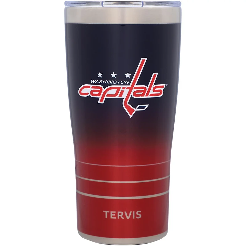 Tervis Washington Capitals 20oz Ombre Stainless Steel Travel Tumbler