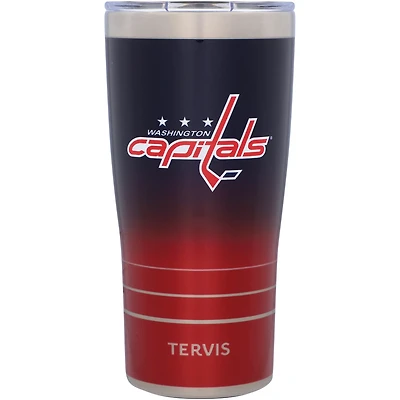 Tervis Washington Capitals 20oz Ombre Stainless Steel Travel Tumbler
