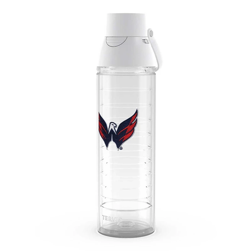 Tervis Washington Capitals 24oz Emblem Venture Lite Water Bottle