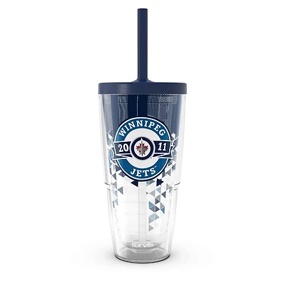 Tervis Washington Capitals 24oz Shatter Classic Tumbler with Straw Lid