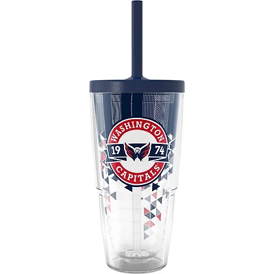 Tervis Washington Capitals 24oz Shatter Classic Tumbler with Straw Lid