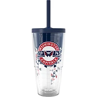 Tervis Washington Capitals 24oz Shatter Classic Tumbler with Straw Lid