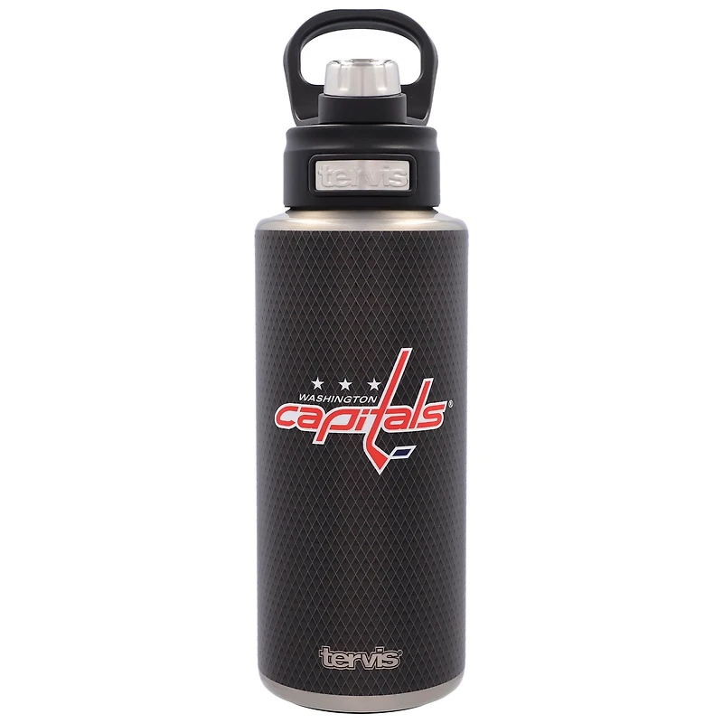 Tervis Washington Capitals 32oz Puck Stainless Steel Wide Mouth Water Bottle