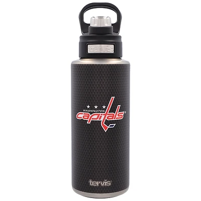 Tervis Washington Capitals 32oz Puck Stainless Steel Wide Mouth Water Bottle