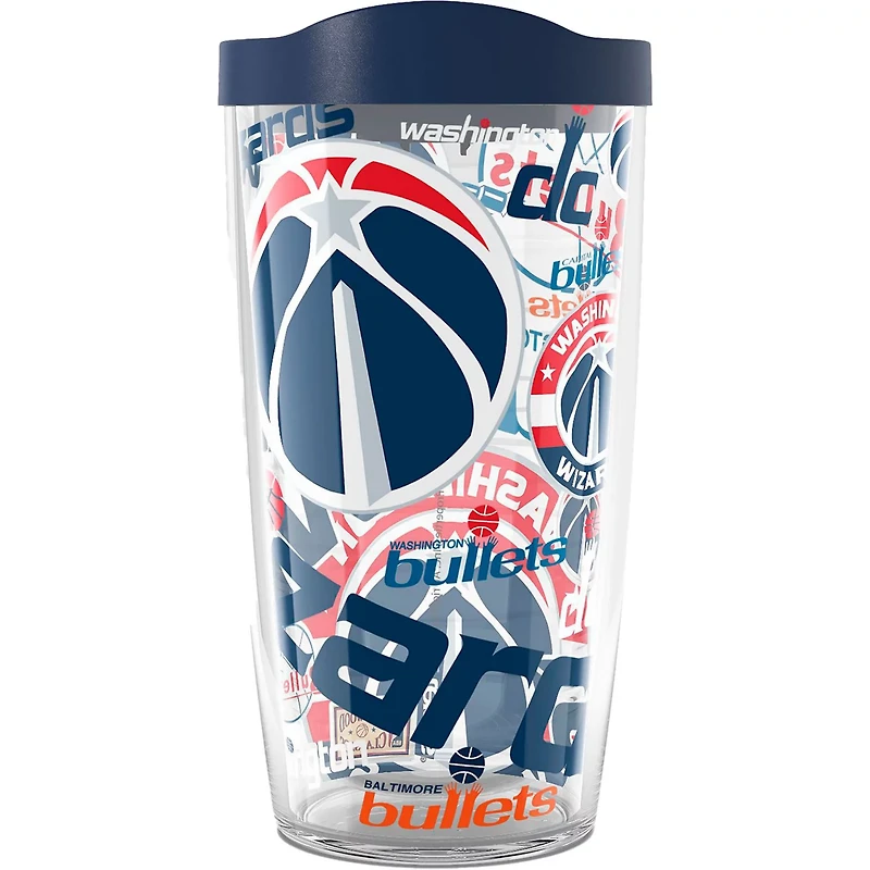 Tervis Washington Wizards 16oz Allover Classic Tumbler