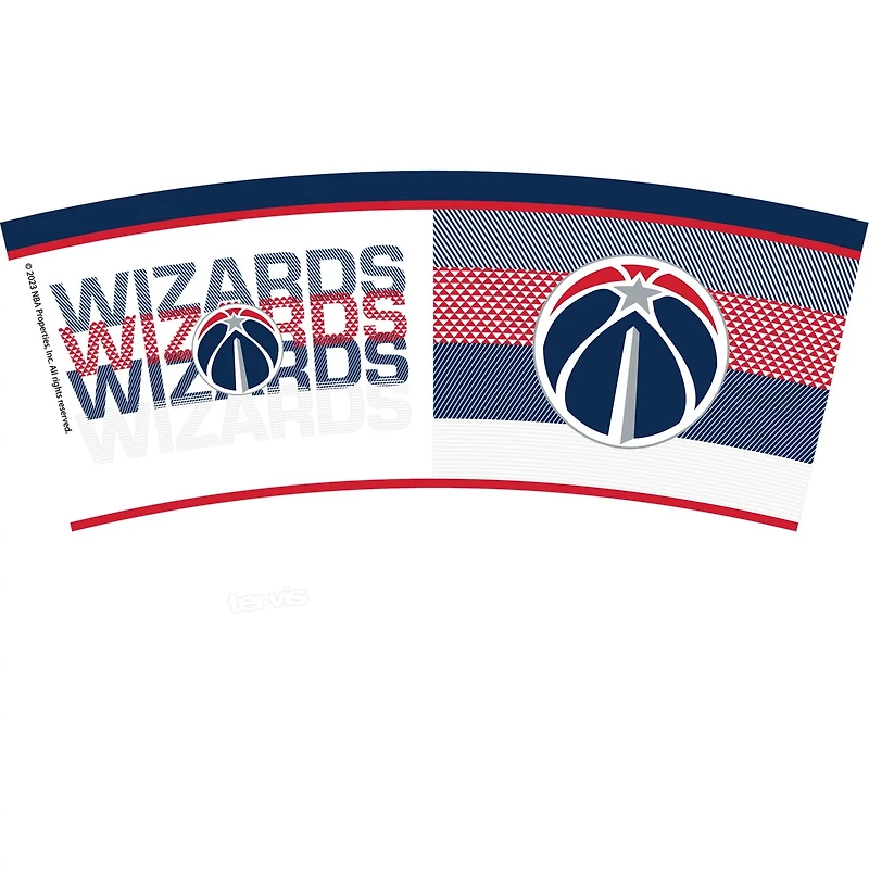 Tervis Washington Wizards 16oz Competitor Classic Tumbler