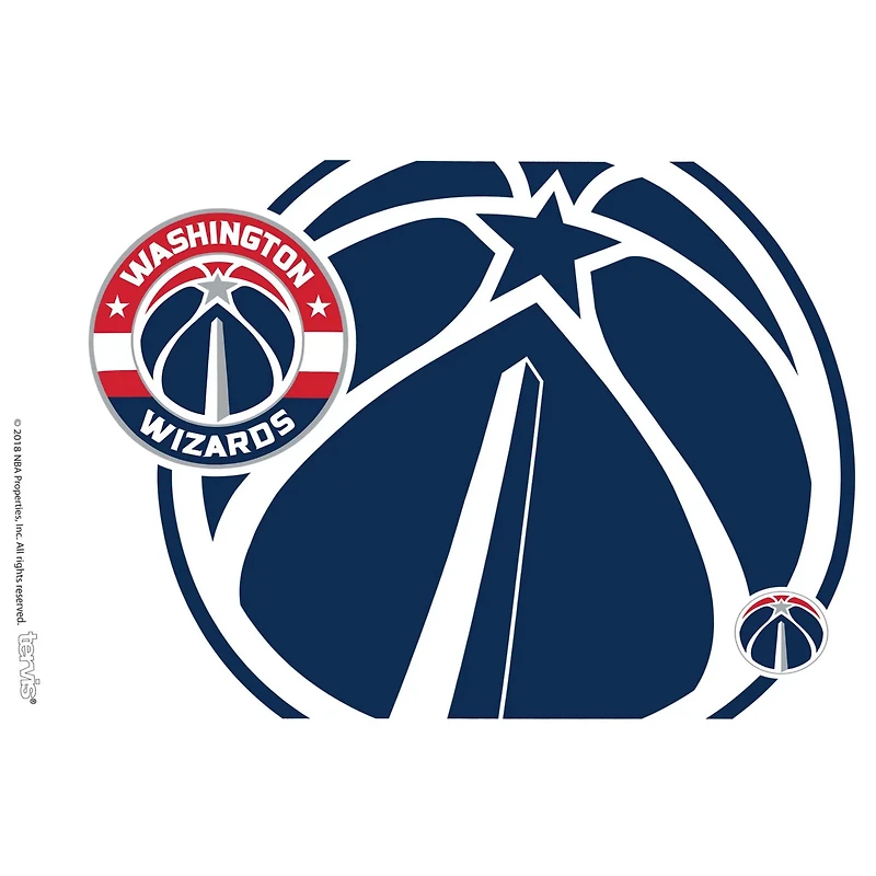 Tervis Washington Wizards 16oz Genuine Classic Tumbler