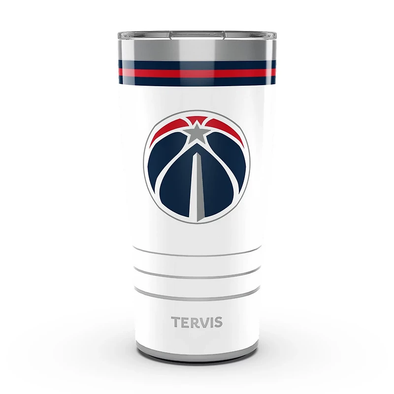 Tervis Washington Wizards 20oz Arctic DuraPrint Stainless Steel Travel Tumbler