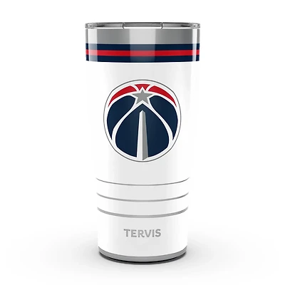 Tervis Washington Wizards 20oz Arctic DuraPrint Stainless Steel Travel Tumbler