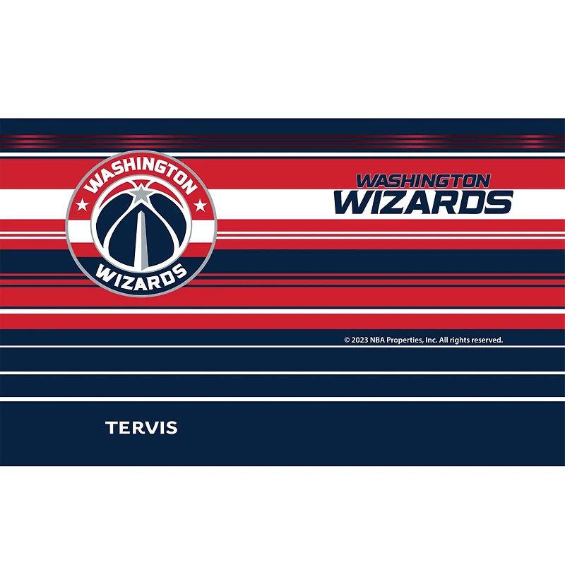 Tervis Washington Wizards 20oz Hype Stripes Stainless Steel Tumbler