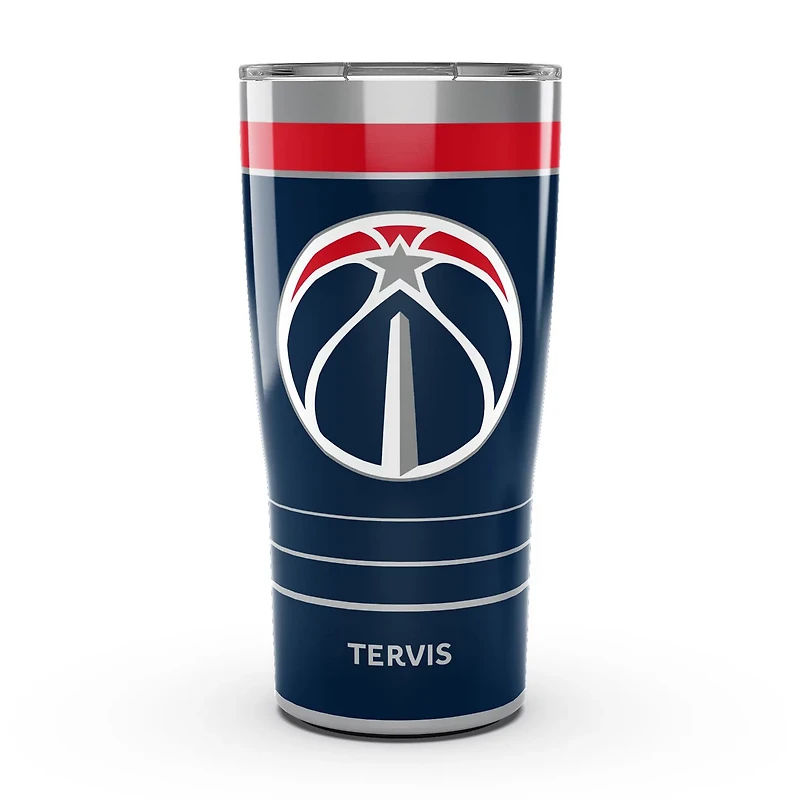 Tervis Washington Wizards 20oz MVP DuraPrint Stainless Steel Travel Tumbler