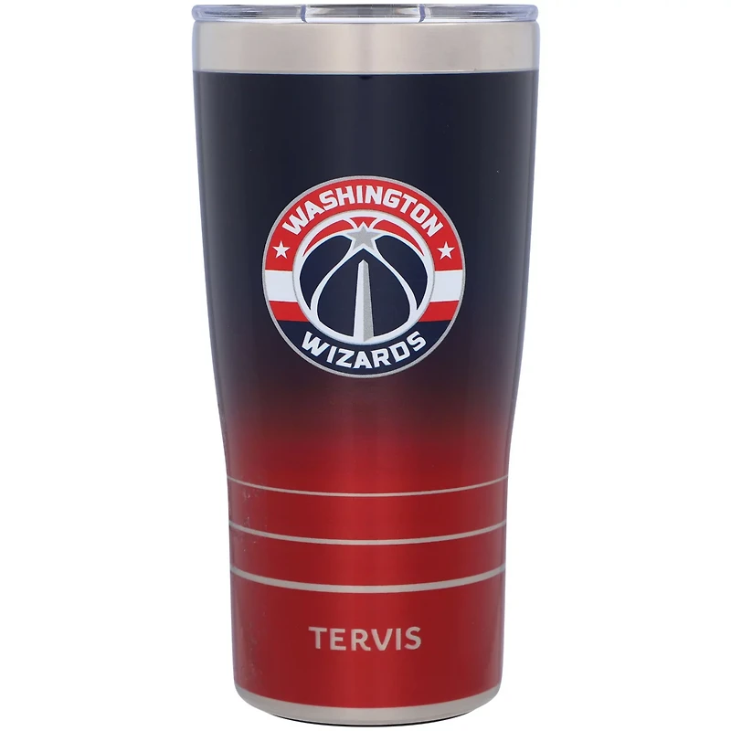 Tervis Washington Wizards 20oz Ombre Stainless Steel Travel Tumbler