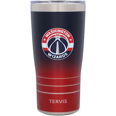 Tervis Washington Wizards 20oz Ombre Stainless Steel Travel Tumbler