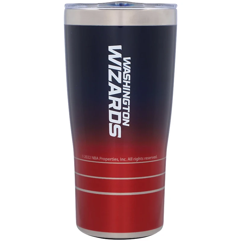 Tervis Washington Wizards 20oz Ombre Stainless Steel Travel Tumbler