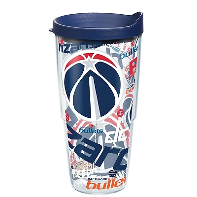 Tervis Washington Wizards 24oz All Over Classic Tumbler