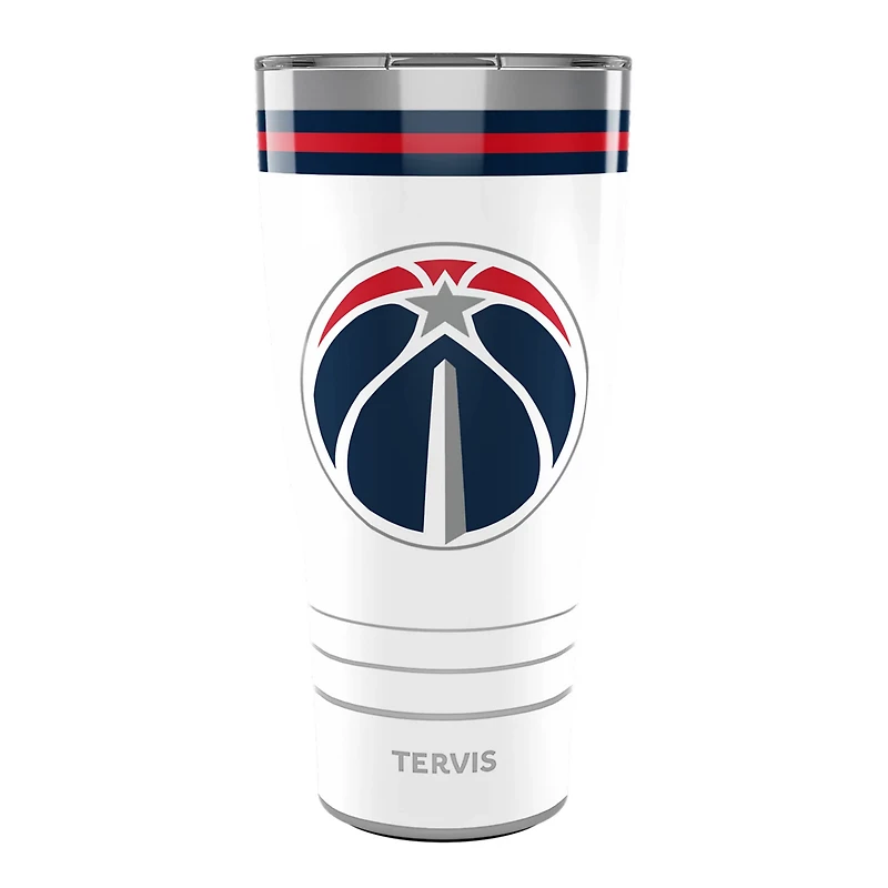 Tervis Washington Wizards 30oz Arctic Stainless Steel Tumbler