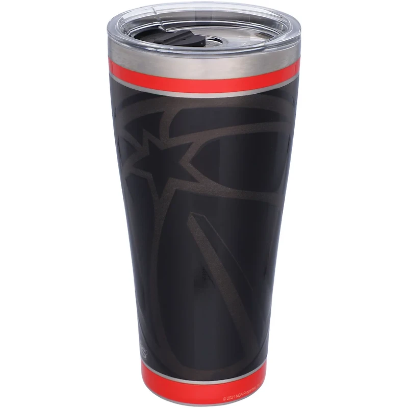Tervis Washington Wizards 30oz Blackout Stainless Steel Tumbler
