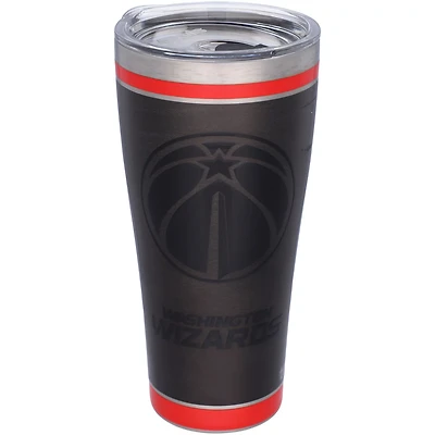 Tervis Washington Wizards 30oz Blackout Stainless Steel Tumbler