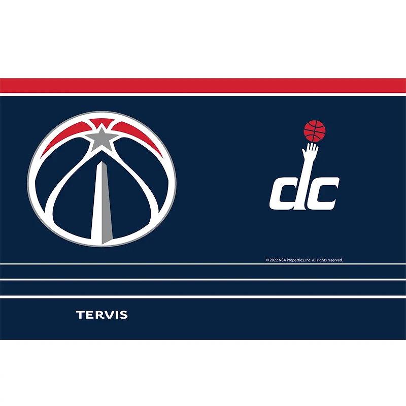 Tervis Washington Wizards 30oz MVP Stainless Steel Tumbler