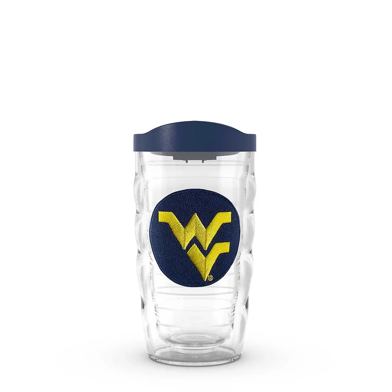 Tervis West Virginia Mountaineers 10oz Classic Emblem Wavy Tumbler