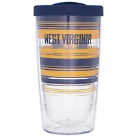 Tervis West Virginia Mountaineers 16oz Hype Stripes Classic Tumbler
