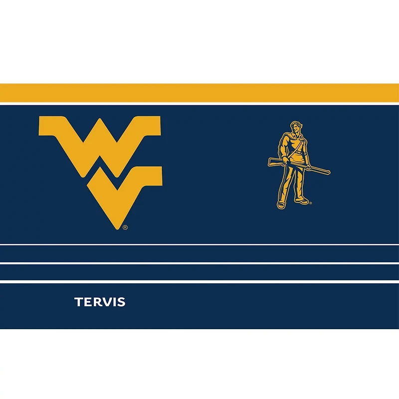 Tervis West Virginia Mountaineers 20oz MVP Stainless Steel Tumbler