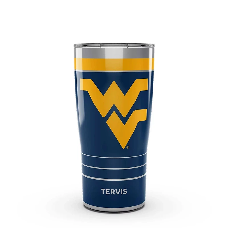Tervis West Virginia Mountaineers 20oz MVP Stainless Steel Tumbler