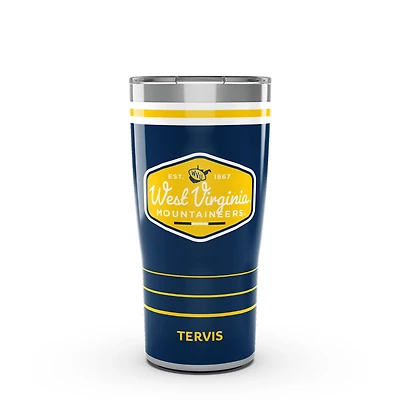 Tervis West Virginia Mountaineers 20oz Vintage DuraPrint Stainless Steel Travel Tumbler