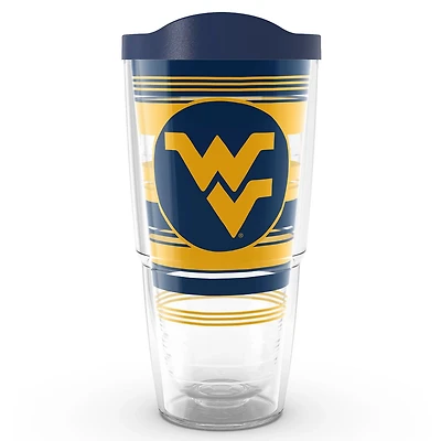 Tervis West Virginia Mountaineers 24oz Hype Stripe Classic Tumbler