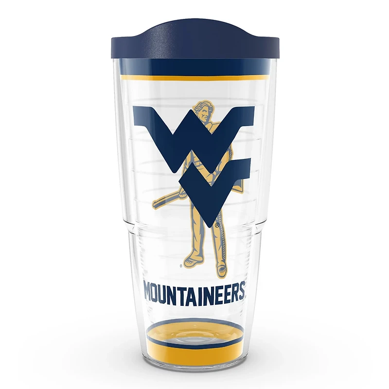 Tervis West Virginia Mountaineers 24oz Tradition Classic Tumbler