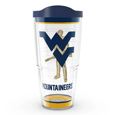 Tervis West Virginia Mountaineers 24oz Tradition Classic Tumbler