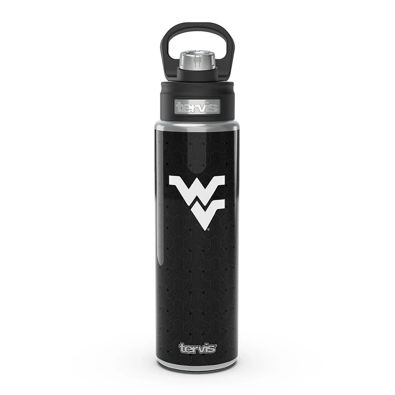 Tervis West Virginia Mountaineers 24oz Weave Stainless Steel Wide Mouth Bottle