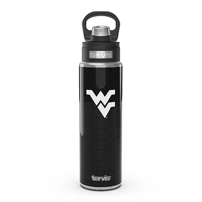 Tervis West Virginia Mountaineers 24oz Weave Stainless Steel Wide Mouth Bottle