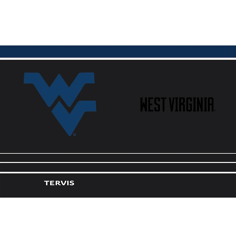 Tervis West Virginia Mountaineers 30oz Night Game Tumbler with Straw