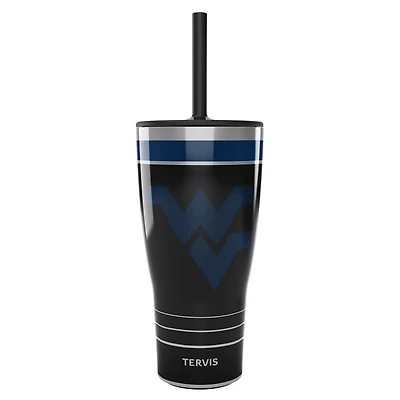 Tervis West Virginia Mountaineers 30oz Night Game Tumbler with Straw
