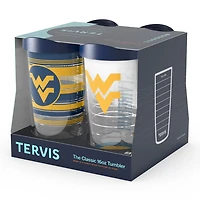 Tervis West Virginia Mountaineers Four-Pack 16oz Classic Tumbler Set