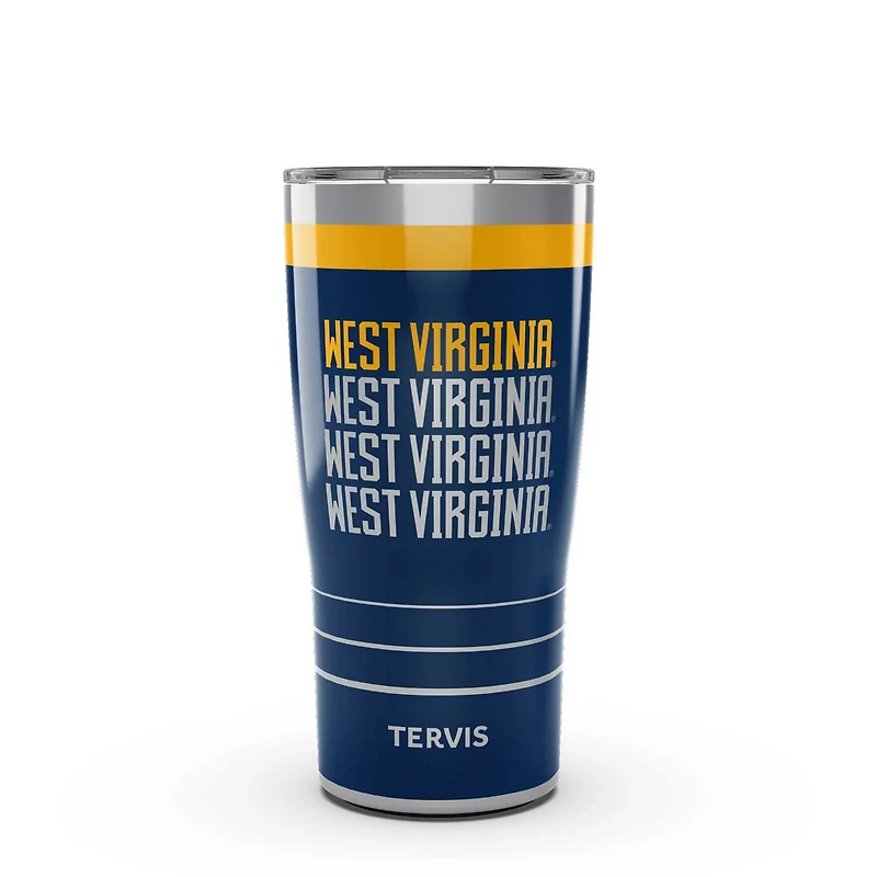 Tervis West Virginia Mountaineers Reverb 20oz Stainless Steel Tumbler