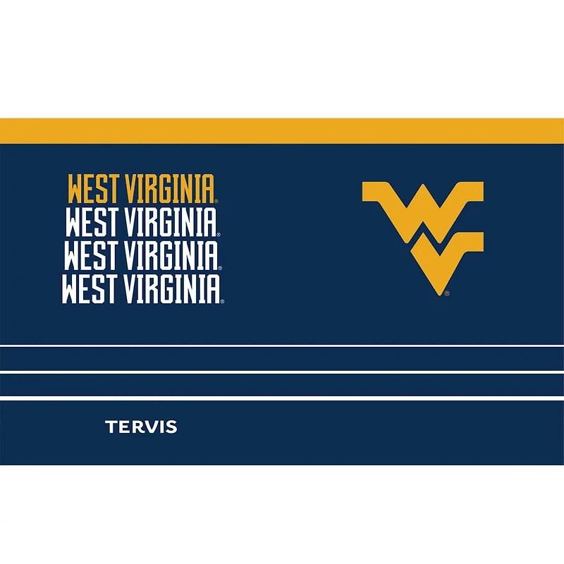 Tervis West Virginia Mountaineers Reverb 20oz Stainless Steel Tumbler