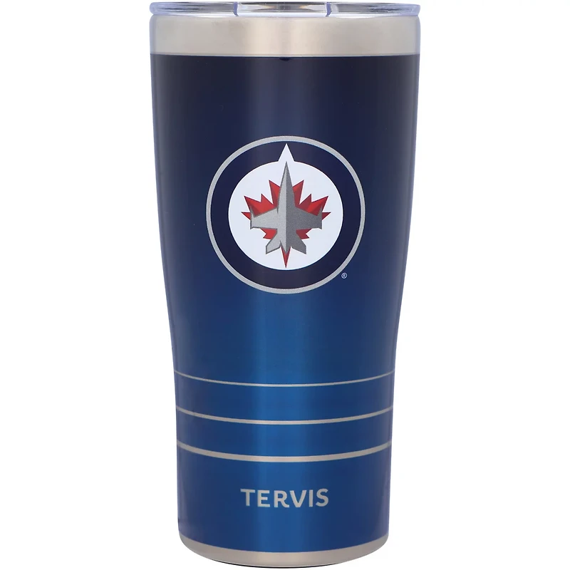 Tervis Winnipeg Jets 20oz Ombre Stainless Steel Travel Tumbler